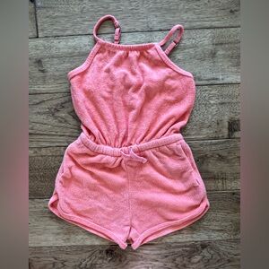 Abercrombie Kids Pink Ruched One Piece Swimsuit